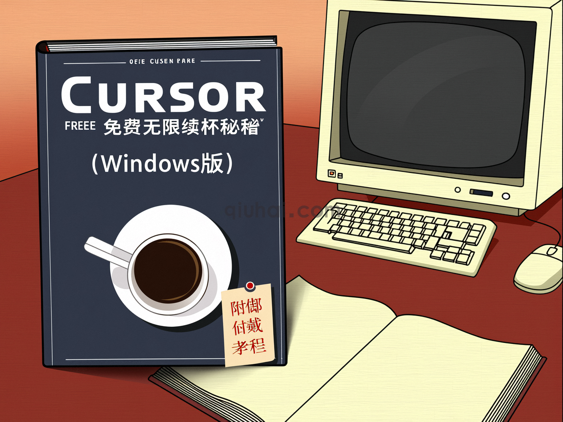 【Cursor免费无限续杯秘籍】Windows版（附卸载攻略）