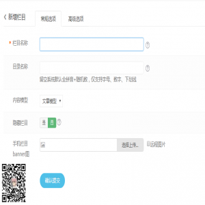 eyoucms后台增加栏目栏及前台标签的方法课程