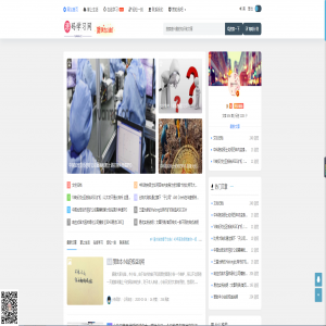 模板2020CMS鲸鱼模板第二版【3月21日更新】eyoucms小秋版