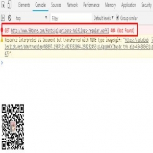 Bootstrap中glyphicons-halflings-regular.woff2在windows服务器里字体报404错误的解决方法
