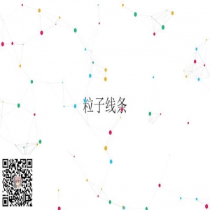 网页特效粒子交叉线条背景动态鼠标联动【css】