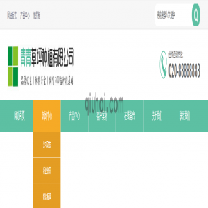 【易优CMS】头部导航样式十五