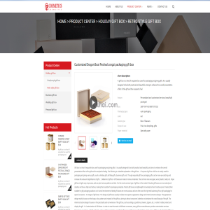 分享外贸站z158产品详情页增加视频效果