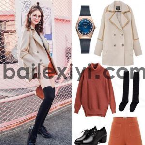 冬季小个子女生正确穿搭在这里，优雅显气质