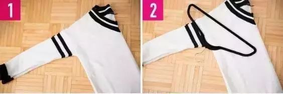 衣服总是变形，要怪也只能怪你没有正确晾衣方式(图10)