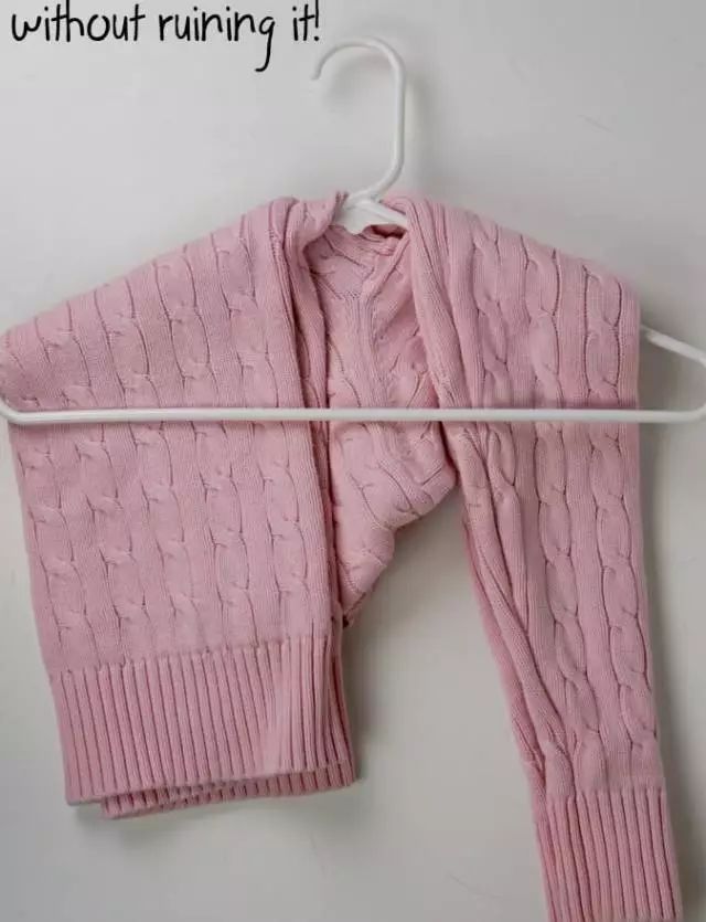 衣服总是变形，要怪也只能怪你没有正确晾衣方式(图12)