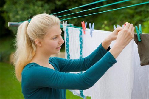 衣服总是变形，要怪也只能怪你没有正确晾衣方式(图21)