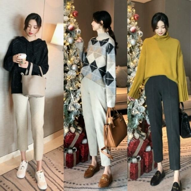 有质感的女人秋冬优雅内搭示范，做个有气质的女性典范(图2)