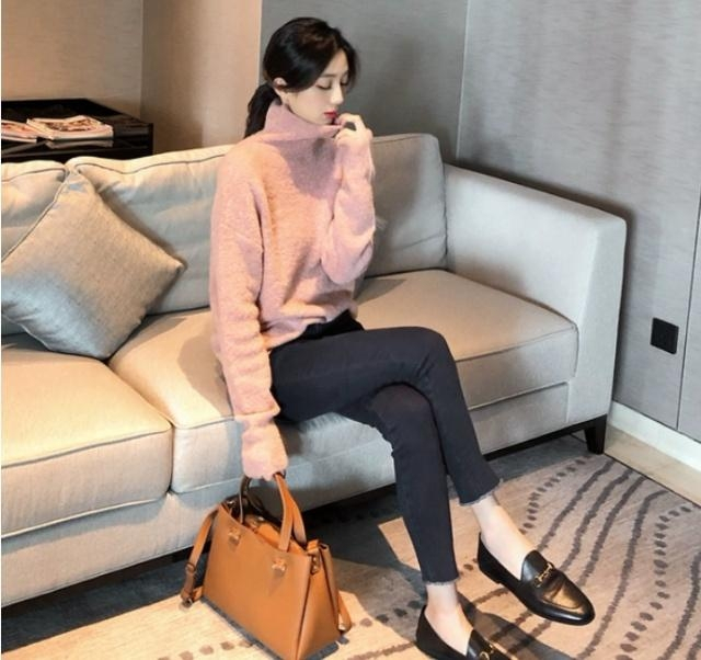 有质感的女人秋冬优雅内搭示范，做个有气质的女性典范(图3)