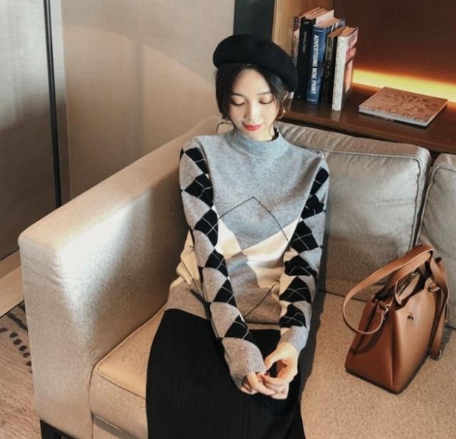 有质感的女人秋冬优雅内搭示范，做个有气质的女性典范(图6)