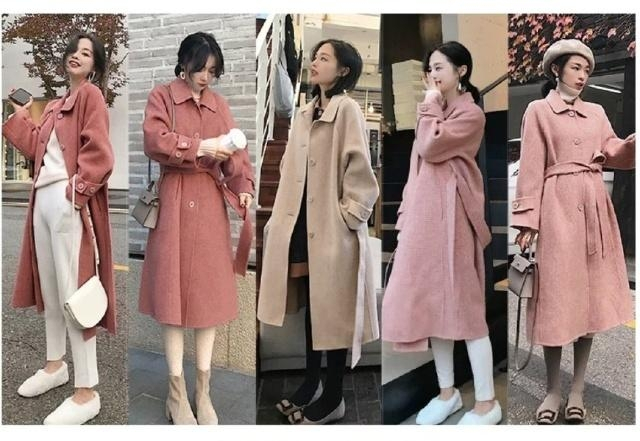 (图1) 冬天时髦穿搭,学会这几招显瘦显高有气质(图1)