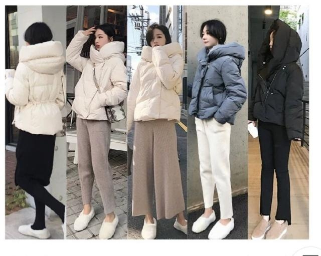 (图4) 冬天时髦穿搭,学会这几招显瘦显高有气质(图4)