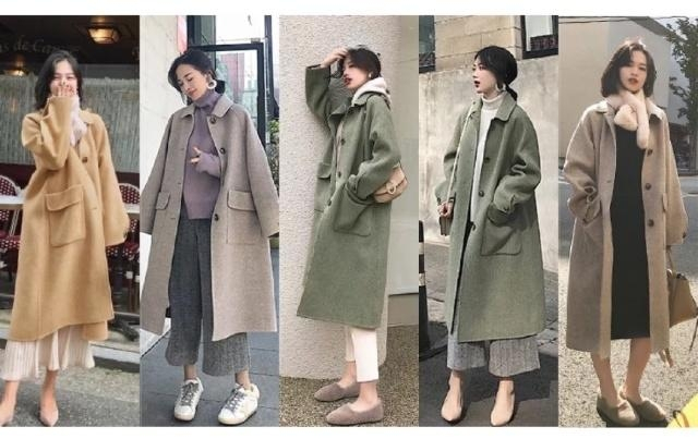 (图5) 冬天时髦穿搭,学会这几招显瘦显高有气质(图5)