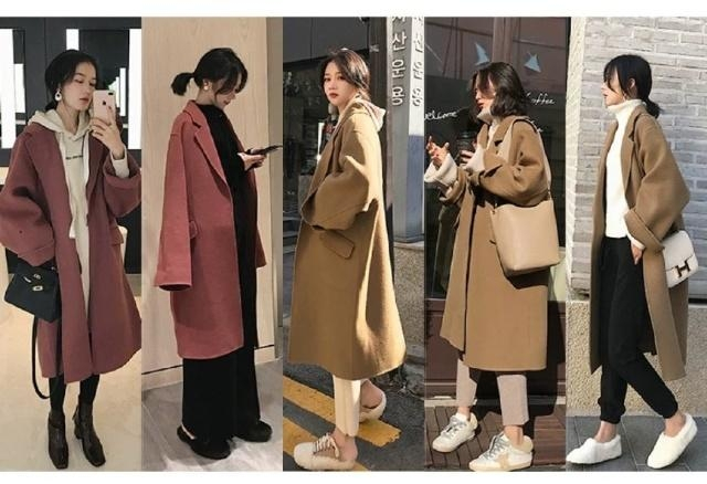 (图6) 冬天时髦穿搭,学会这几招显瘦显高有气质(图6)