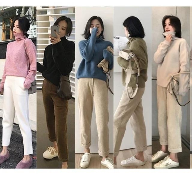 (图7) 冬天时髦穿搭,学会这几招显瘦显高有气质(图7)