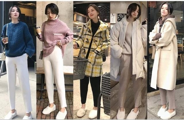 (图8) 冬天时髦穿搭,学会这几招显瘦显高有气质(图8)