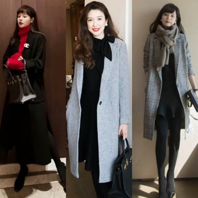 冬季优雅气质穿搭示范，精致的女人简直太漂亮了(图4)