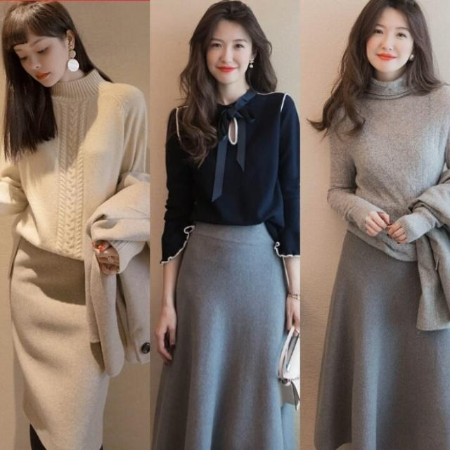 冬季优雅气质穿搭示范，精致的女人简直太漂亮了(图7)