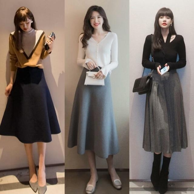 冬季优雅气质穿搭示范，精致的女人简直太漂亮了(图8)