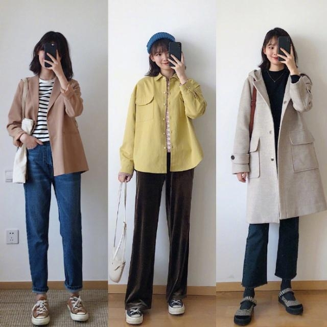 学生党时尚减龄搭配示范，小清新气息迎面而来(图2)