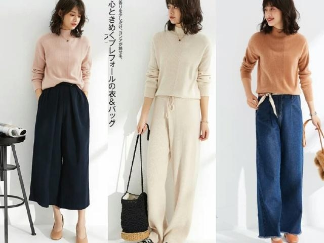 优雅知性的日系通勤风内搭穿法(图1)