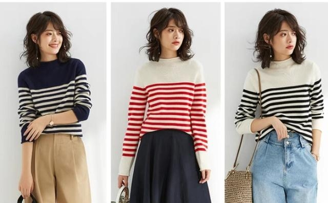 优雅知性的日系通勤风内搭穿法(图4)