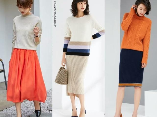 优雅知性的日系通勤风内搭穿法(图7)