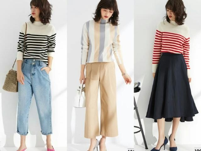 优雅知性的日系通勤风内搭穿法(图8)