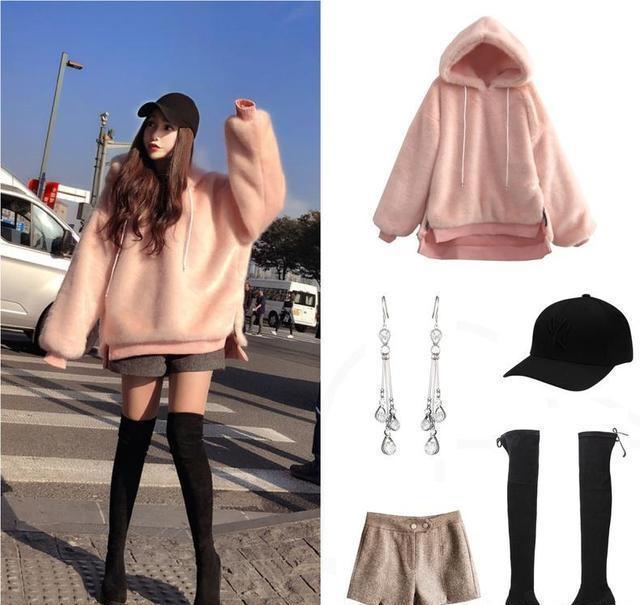 冬季小个子女生正确穿搭在这里，优雅显气质(图4)