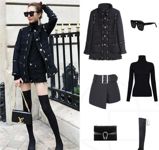 冬季小个子女生正确穿搭在这里，优雅显气质(图5)