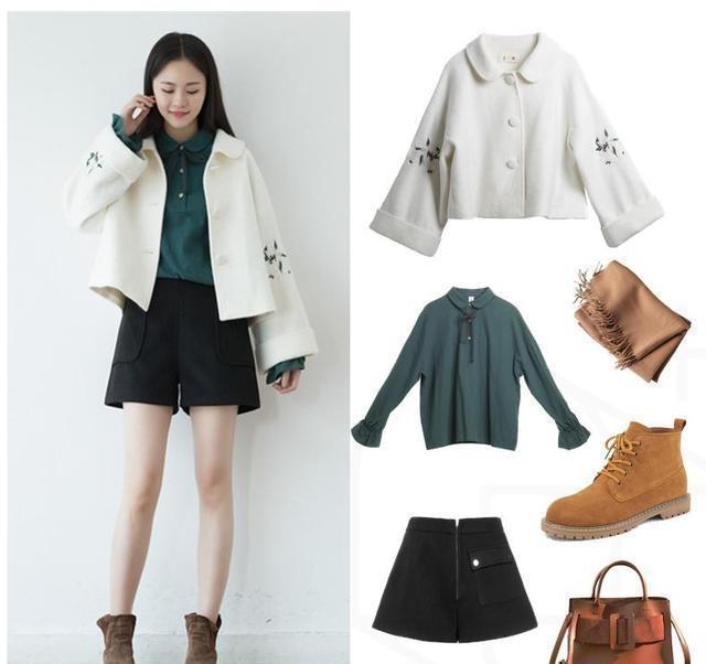 冬季小个子女生正确穿搭在这里，优雅显气质(图6)
