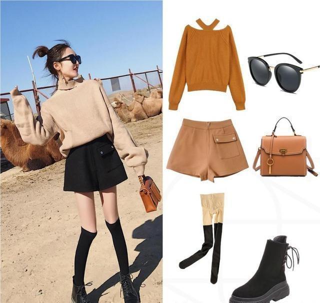 冬季小个子女生正确穿搭在这里，优雅显气质(图8)