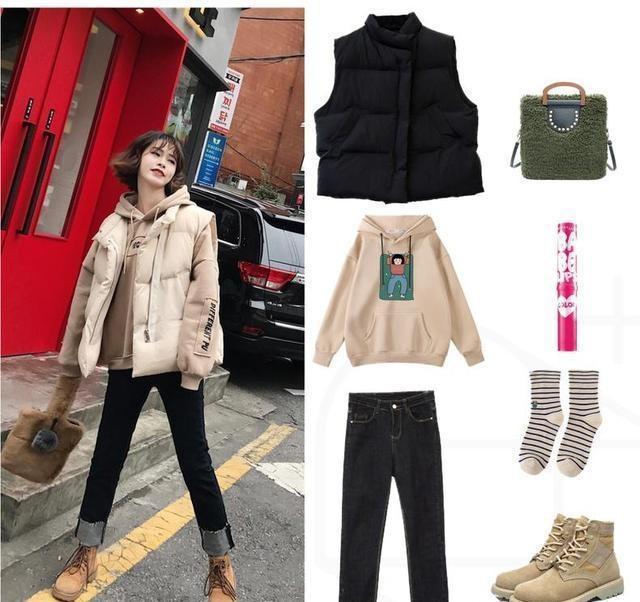 冬季小个子女生正确穿搭在这里，优雅显气质(图9)