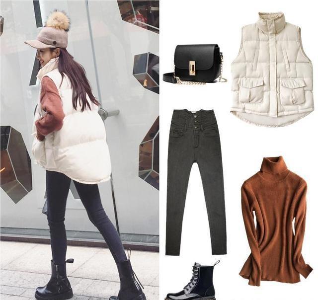 冬季小个子女生正确穿搭在这里，优雅显气质(图10)