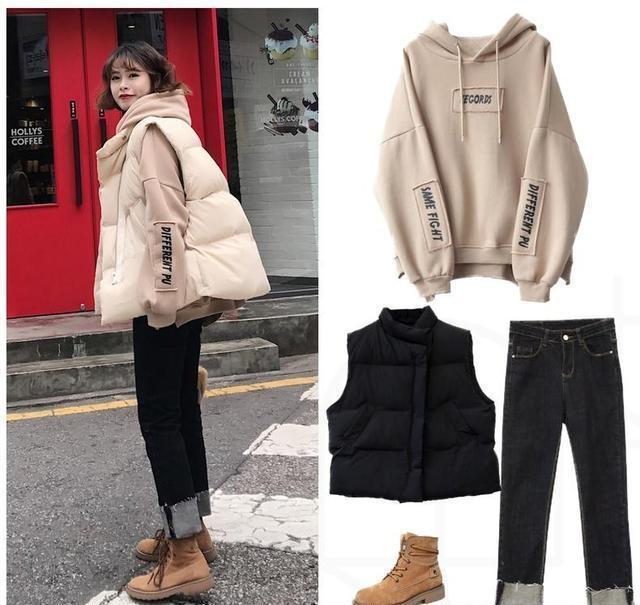 冬季小个子女生正确穿搭在这里，优雅显气质(图12)