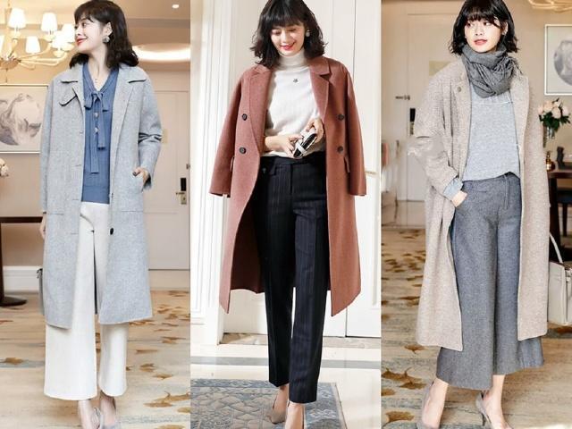 寒冬的温柔邂逅，这些女人味穿搭示范(图4)