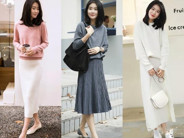 寒冬的温柔邂逅，这些女人味穿搭示范(图7)