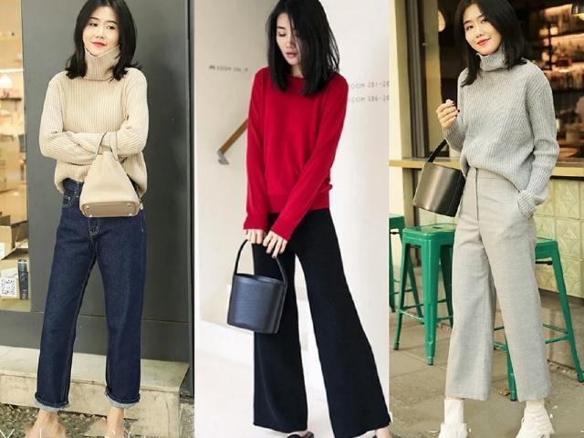 寒冬的温柔邂逅，这些女人味穿搭示范(图8)