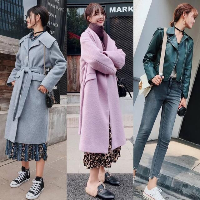 秋冬精致女人穿搭传出美丽又能风度(图3)