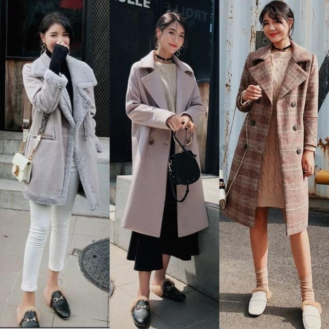 秋冬精致女人穿搭传出美丽又能风度(图4)