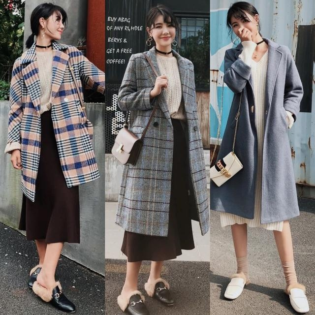 秋冬精致女人穿搭传出美丽又能风度(图6)