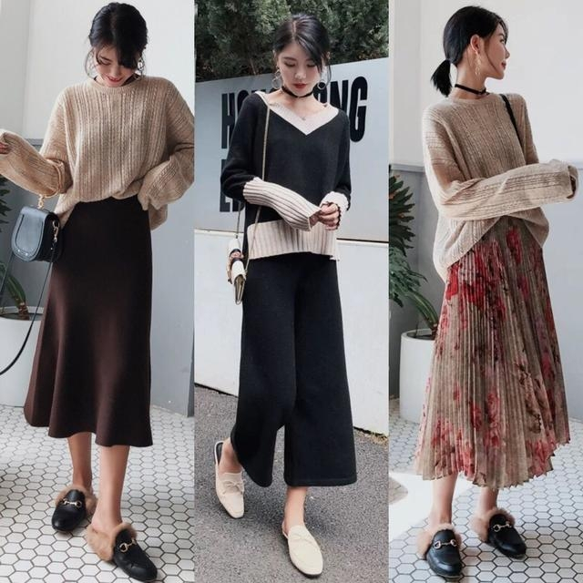 秋冬精致女人穿搭传出美丽又能风度(图8)