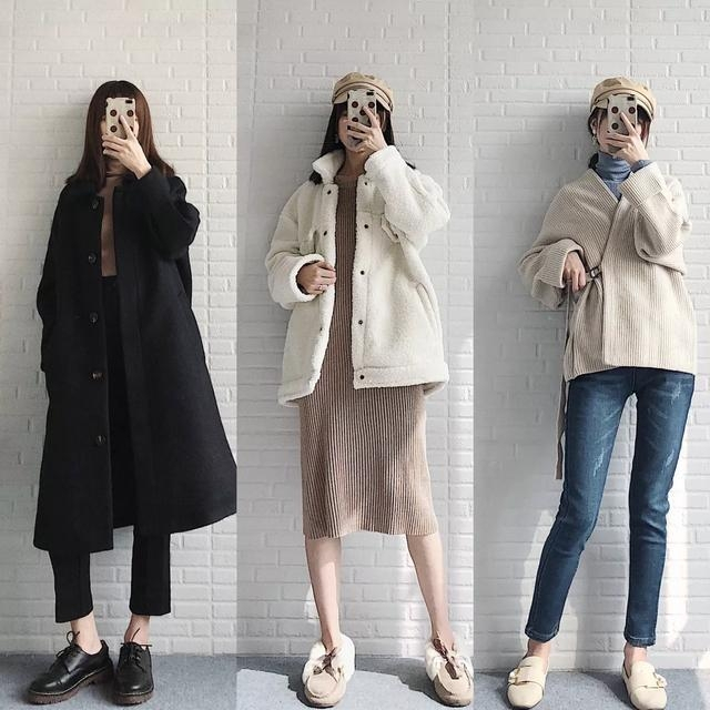 秋冬精致女人穿搭传出美丽又能风度(图9)