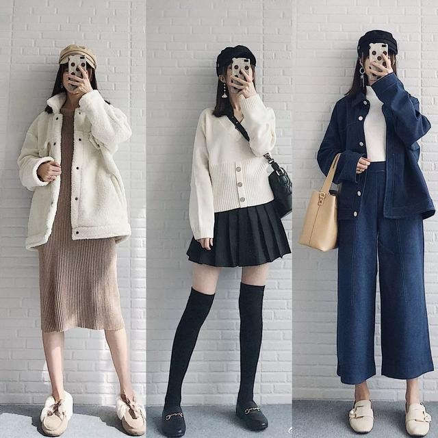 秋冬精致女人穿搭传出美丽又能风度(图10)