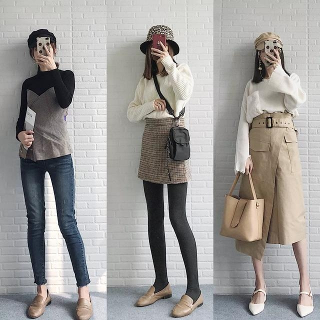 秋冬精致女人穿搭传出美丽又能风度(图11)