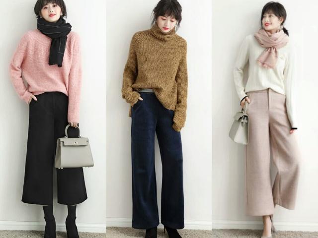 寒冬的温柔邂逅，这些女人味穿搭示范(图1)