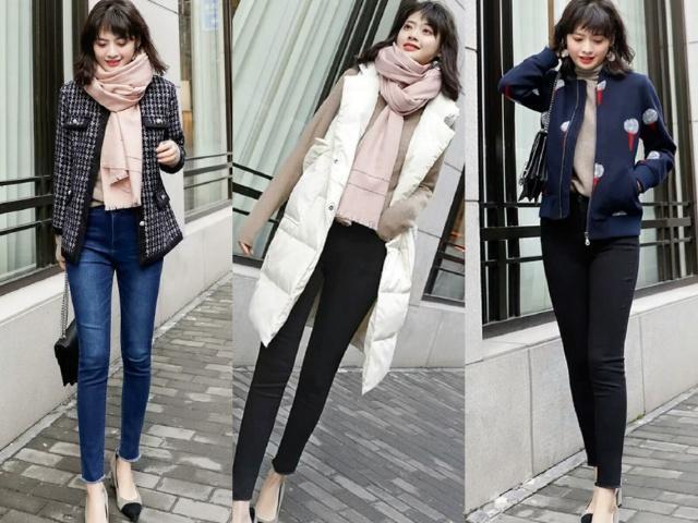 寒冬的温柔邂逅，这些女人味穿搭示范(图6)