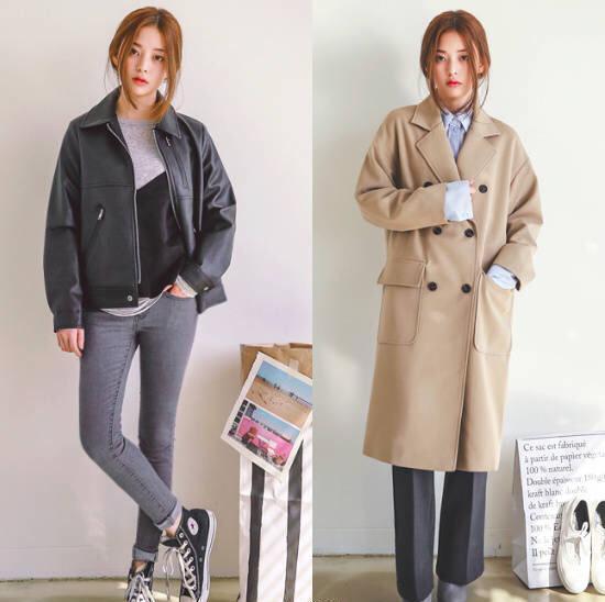 小个子穿搭专属甜美搭配，拉伸身材比例就要选对外套(图5)