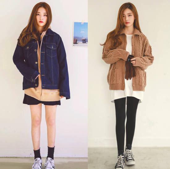 小个子穿搭专属甜美搭配，拉伸身材比例就要选对外套(图8)