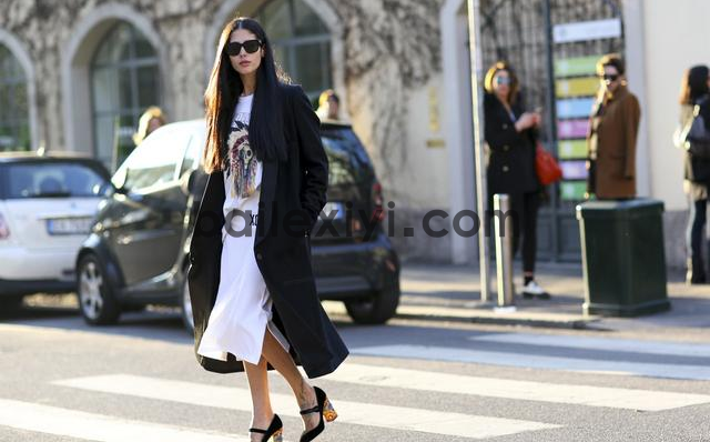 入秋后外套白搭让你美上更美(图2)